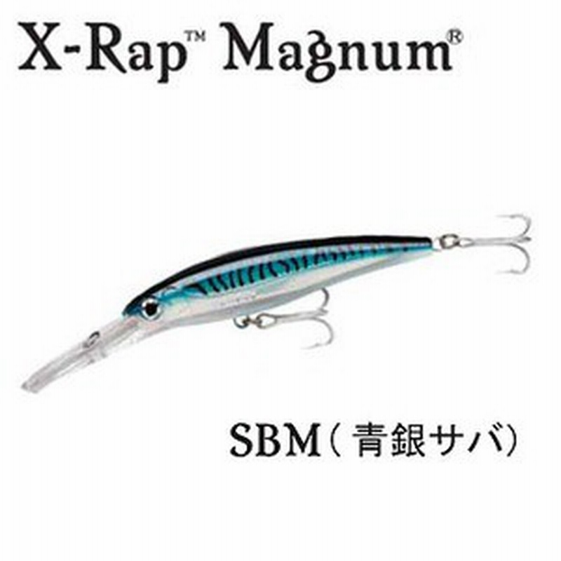 ラパラ シーバス用ルアー Xrmag15 X Rap 12cm Sbm 青銀サバ 通販 Lineポイント最大1 0 Get Lineショッピング