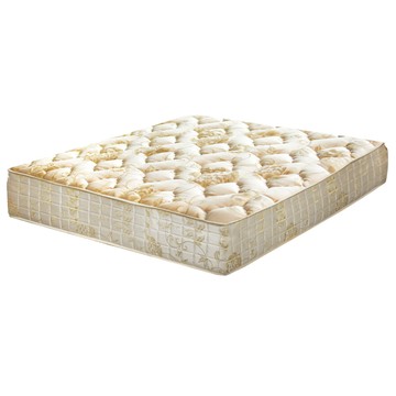 ASSARI-典藏厚緹花布強化側邊冬夏兩用彈簧床墊(雙人5尺)