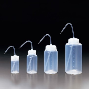 《SANPLATEC》廣口洗瓶 PFA Bottle, Wash, Wide Mouth, PFA
