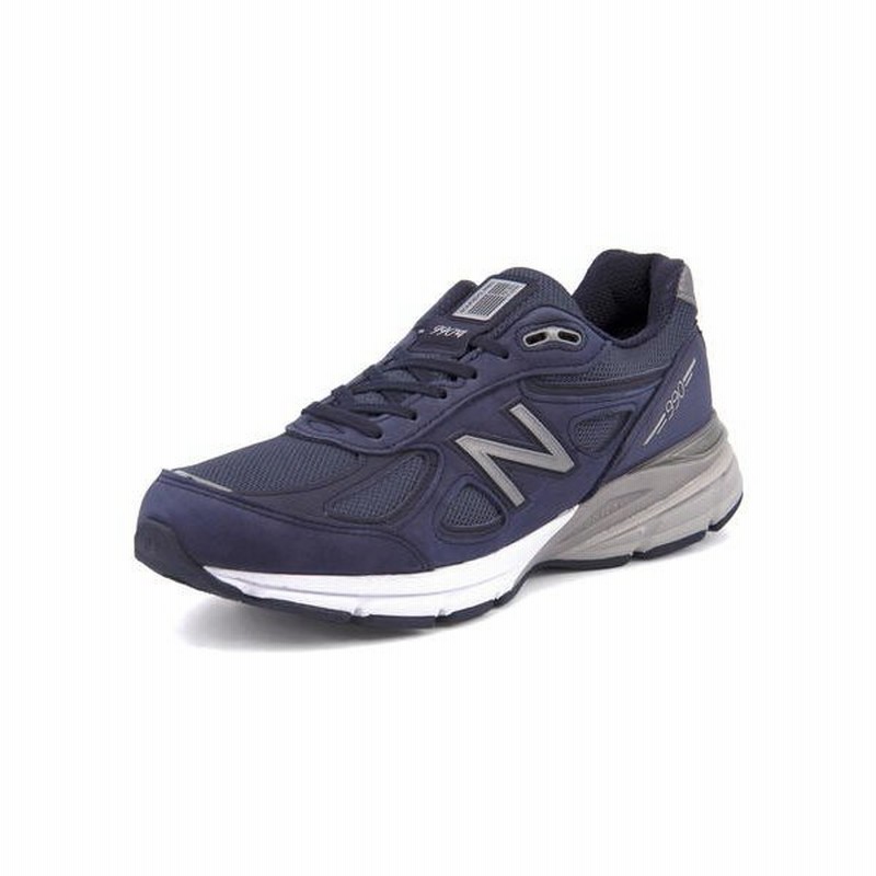 ニューバランス New Balance M990 181990 In4 ネイビー シルバー スニーカー メンズ 通販 Lineポイント最大0 5 Get Lineショッピング