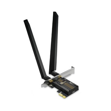 TP-Link Archer TBE400E BE6500 Wi-Fi 7 三頻 藍牙5.4 PCIe無線網路卡(WiFi 7無線網卡)