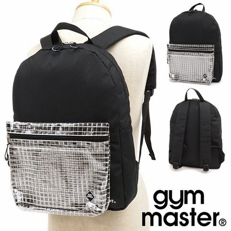 ジムマスター Gym Master 2wayリュック サコッシュ バックパック デイパック ブラック系 G Su19 通販 Lineポイント最大0 5 Get Lineショッピング