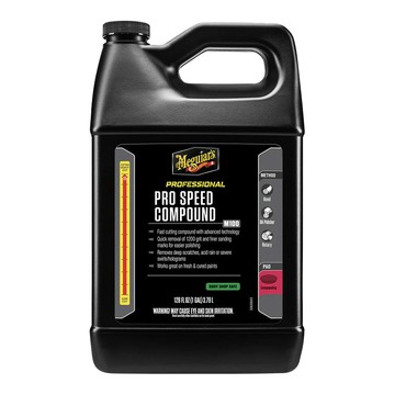 Meguiar's Pro Speed Compound 美光 專業雙效清潔快速拋光劑 M10001