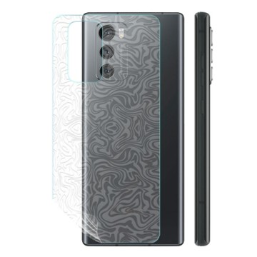 (台灣製)【o-one】大螢膜PRO LG Wing 5G 全膠背面保護貼 手機保護貼-水舞款