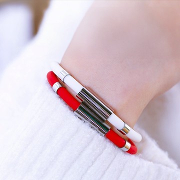 [鈦鋼磁石 極輕量] 防靜電手環 靜電手環 運動手環 手環 防靜電手鍊 抗靜電手環 消除靜電 除靜電手環 去靜電