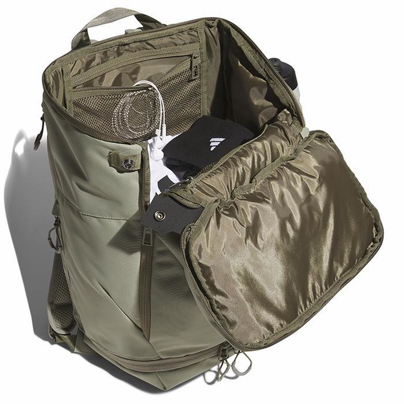 あすつく 限定カラー adidas アディダス バックパック 約30L