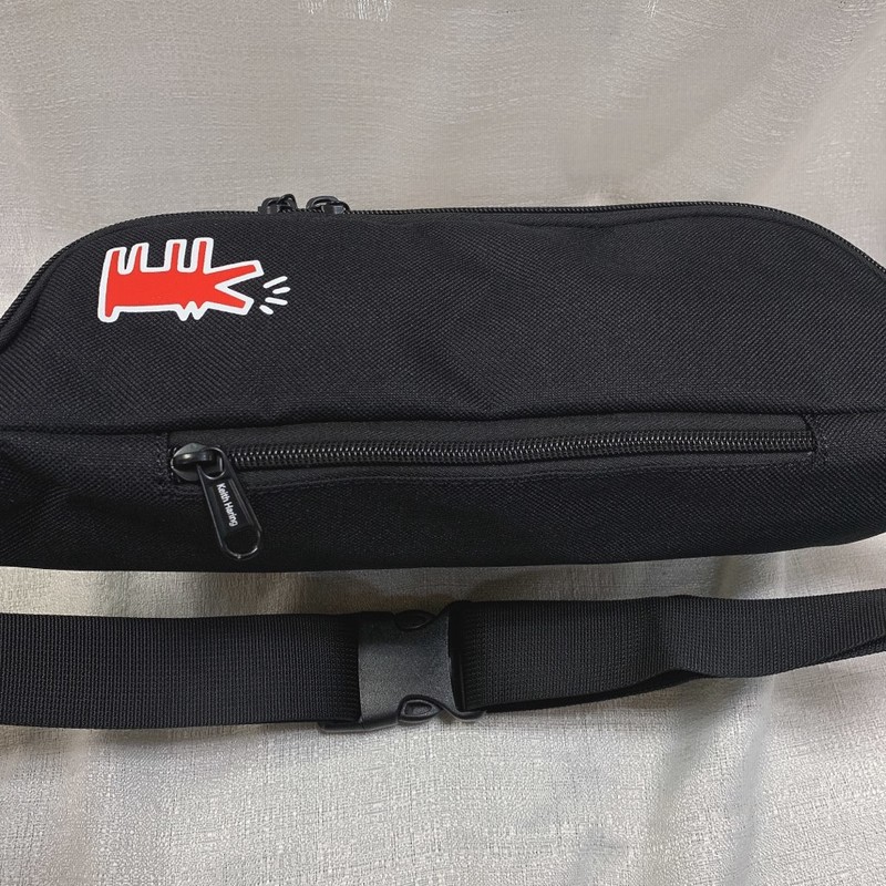 キースへリング Keith Haring ボディバッグ ウエストバッグ 人気 おしゃれ かわいい かっこいい ブランド 黒 ロゴ ブラック 通販 Lineポイント最大5 0 Get Lineショッピング