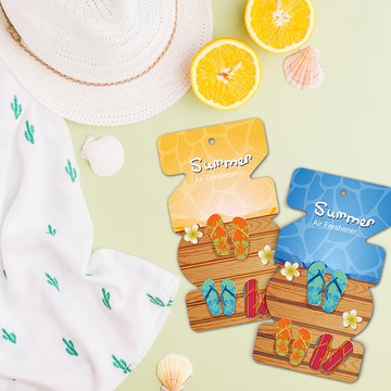 【法柏Bova 】夏日香氛卡(15g) 香氛片 居家香氛 車用香氛