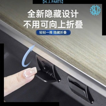 【臺灣出貨】24款特斯拉ModelY手套箱掛鉤副駕駛車載收納內飾改裝Tesla丫配件