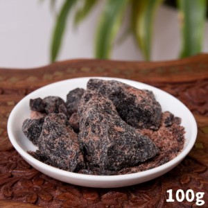 ブラック岩塩 ブロック(100G)   ヒマラヤ TIRAKITA ネパール ブラックソルト アジアン食品 エスニック食材