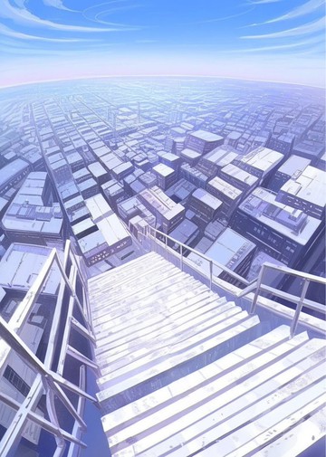貓之子 與你重疊的風景〜通往天空的階梯
