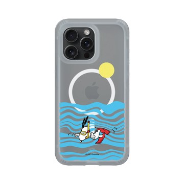 iPhone 15 Pro Max AirX 流變灰 - 史努比 Snoopy - Dive Dog