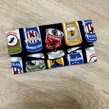 可樂罐裡的喵喵 紅包袋  口罩收納袋  存摺包   多功能小包 可愛