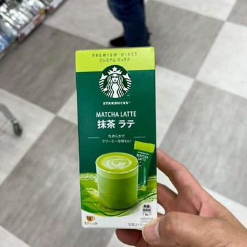 Y03_星巴客抹茶粉 4入