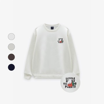 50% Fifty Percent｜貼紙胖胖大學TEE｜02532911003