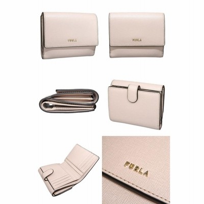 FURLA フルラ　箱付き　二つ折り財布　バビロン フルラ(FURLA) バビロン(BABYLON) 二つ折り レディース二つ折り