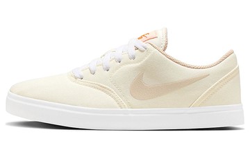 CHECK CANVAS SB GS PALE IVORY
