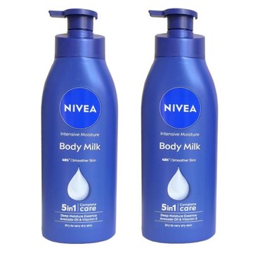 NIVEA深層修護乳液~藍色瓶380ml~2瓶組