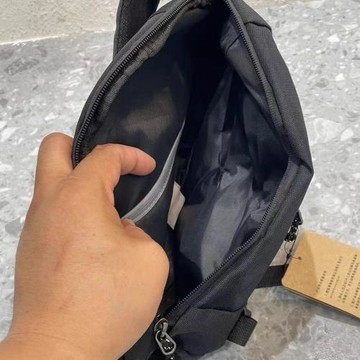 NBSTAGE家 潮牌男女款8L水滴包斜跨腰包多功能單肩斜跨包包 胸 包