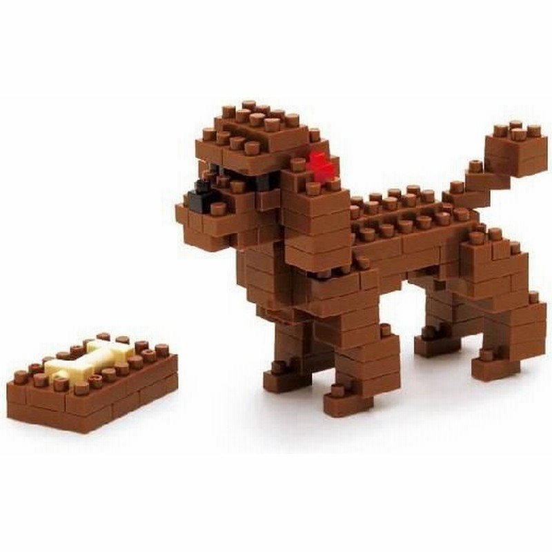 ナノブロック Nanoblock Nbc 060 トイプードル 通販 Lineポイント最大0 5 Get Lineショッピング