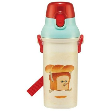 【震撼精品百貨】パンどろぼう麵包小偷 ~ 麵包小偷SKATER抗菌直飲水壺480ML*64695