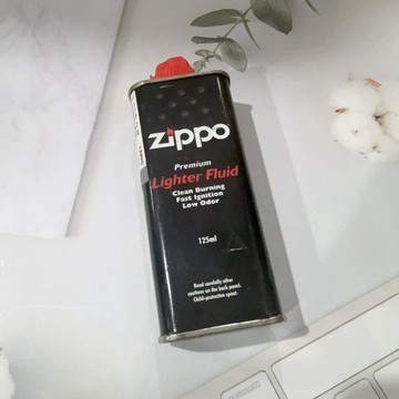 [沐沐屋]zippo 打火機油 125ml#14.