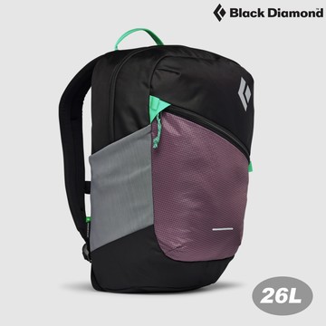 Black Diamond LOGOS 26 休閒包 681248 (26L) 紫色 (電腦背包 通勤背包 休閒旅遊背包 後背包)
