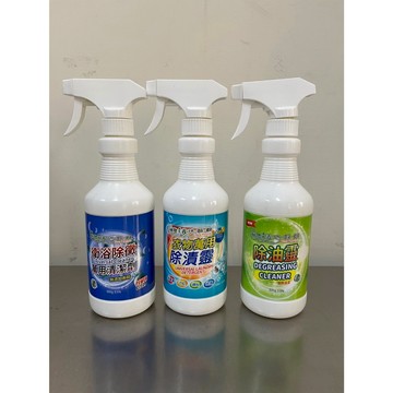 【新生王子】現貨 植物主義 除油靈 除漬靈 除黴萬用清潔劑 廚房清潔劑 衣物清潔劑 500ml去油汙