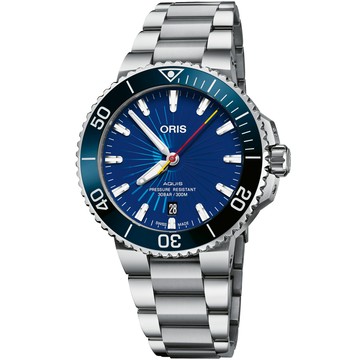 ORIS Aquis 孫悟空動畫電影60週年紀念 限量潛水腕錶 0173377664185-Set