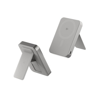 LITE 超薄充 10000 mAh Qi2 磁吸支架行動電源（ 產品標示 Wh，可帶上飛機 ）