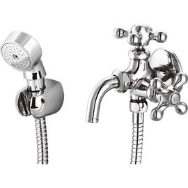 【麗室衛浴】國產 精緻龍頭 適合室內外陽台水栓 浴室洗地板兩用出水 LS-34378