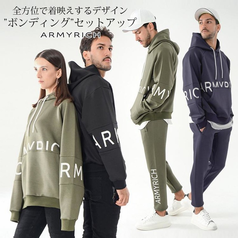 セットアップ メンズ パーカー 秋服 秋冬 ボンディング スウェット