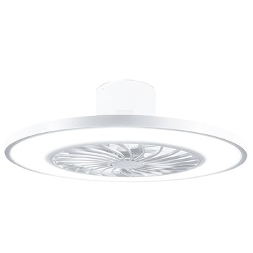 日本品牌Natulux DC循環扇 附40W 調光調色LED吸頂燈 白(適用3-4坪)