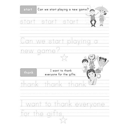 200 Essential Sight Words for Kids Learning to Write and Read: Activity Wor