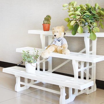 [將將好收納] 大+小園丁組合花架