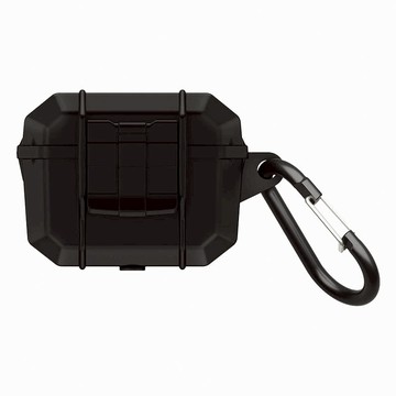 AirPods Pro 3(第三代) Marine 陸戰隊防水防摔保護殼 - 黑色