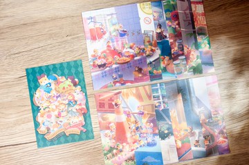 | 狐狸劇場 |13張入明信片組