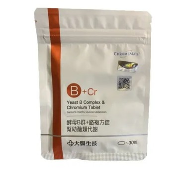 【大醫生技】酵母B群+鉻複方錠
