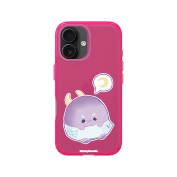 iPhone 16 Clear 粉漾桃 - 瑟拉斯蒂歐 - 幻月 - 我是芋頭