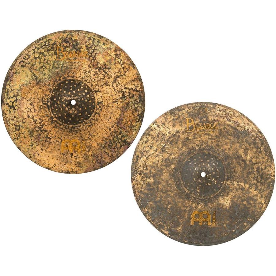 MEINL Cymbals マイネル Byzance Vintage Series ハイハットシンバル 16