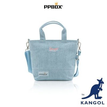 KANGOL 水洗色 兩用水桶包 附背帶 包包 【65558728】