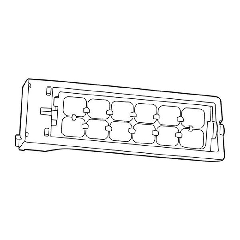 パナソニック Panasonic 冷蔵庫 自動製氷機 製氷皿 ARMH00B01360 ARMH00B00140の後継品 通販  LINEポイント最大0.5%GET | LINEショッピング