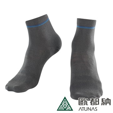 COOLPLUS排汗抗菌短襪(A1ASAA01深灰)