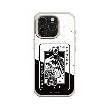 iPhone 16 Pro SolidX 貝殼灰 - Batman 蝙蝠俠 - 撲克牌