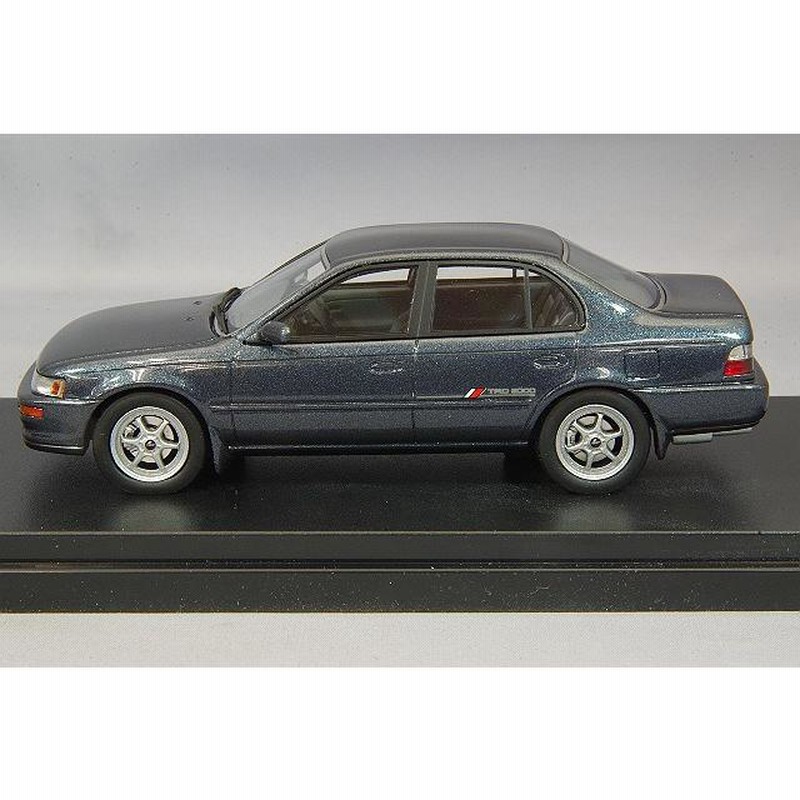 ミニカー/完成品 ハイストーリー 1/43 トヨタ TRD 2000 1994 ダーク