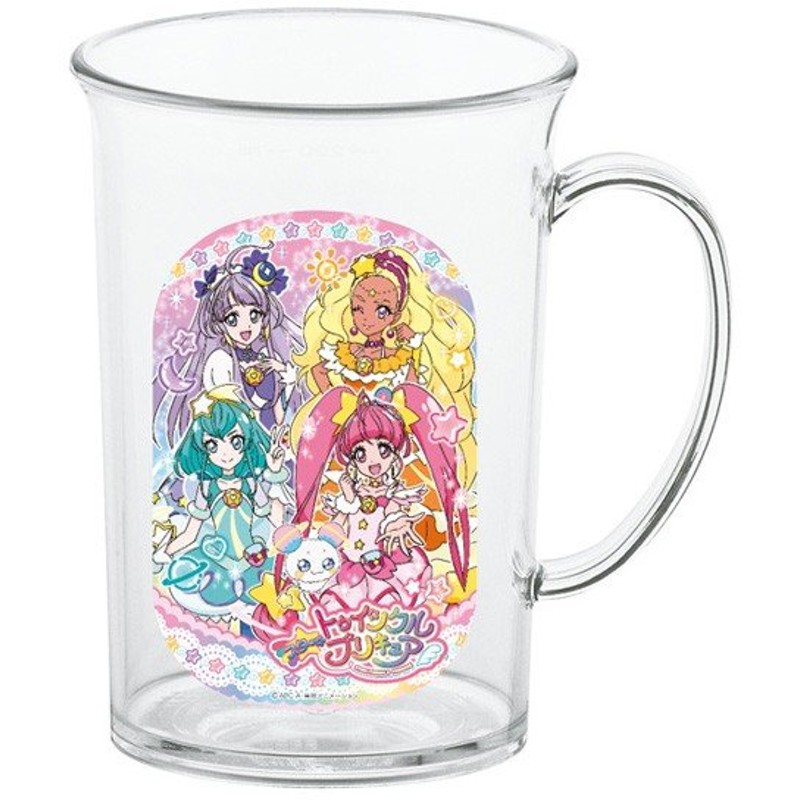 コップ ジュースコップ スター トゥインクルプリキュア 240ml 子供 食器 キャラクター 日本製 プリキュア 通販 Lineポイント最大0 5 Get Lineショッピング