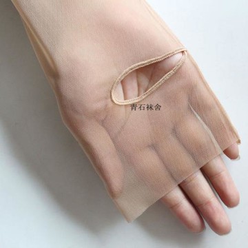 打底褲女夏季超薄外穿連腳肉色超細網紗防勾絲2022新款膚色踩腳