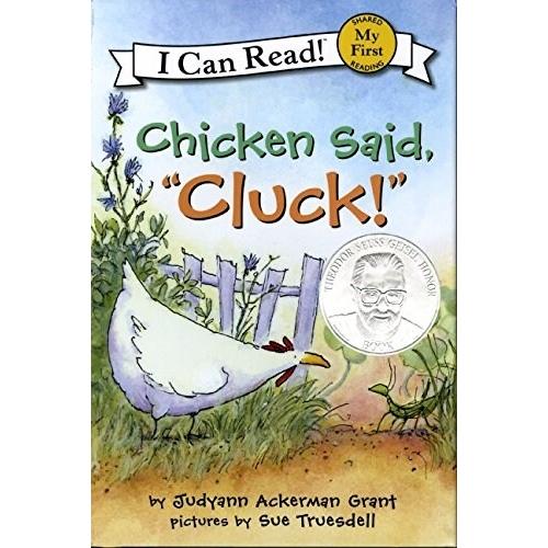 Chicken Said  Cluck! (Hardcover)