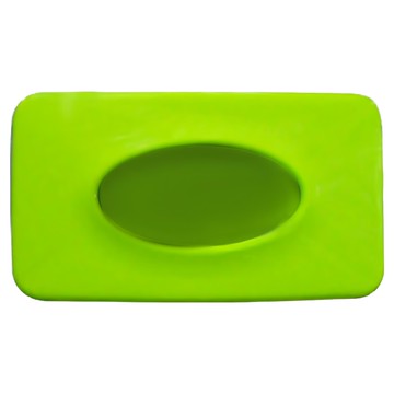 Cassido 卡司多 亮彩雙用式衛生紙盒  顏色隨機  1個