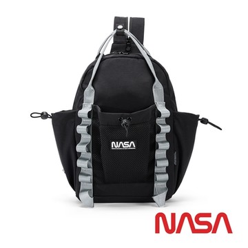 【NASA SPACE】Recycle環保多用途水滴包/後背包 - 星際黑 NA20017